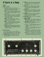 McIntosh C26-Instruction-Manual